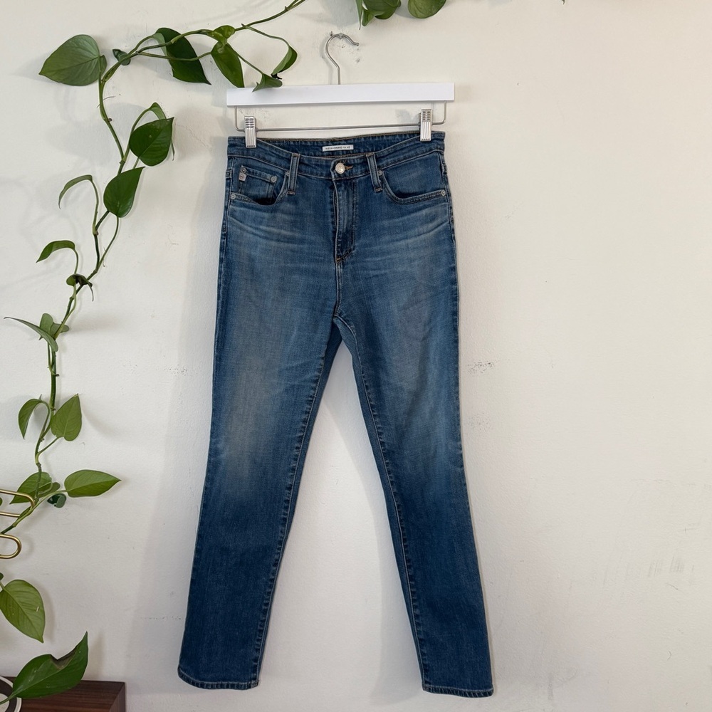 Alexa Chung x AG Brianna Dark Wash Jeans - 27